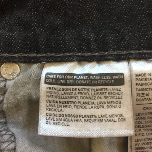 Levi 559 Jeans. Tall - Long - Picture 4 of 8